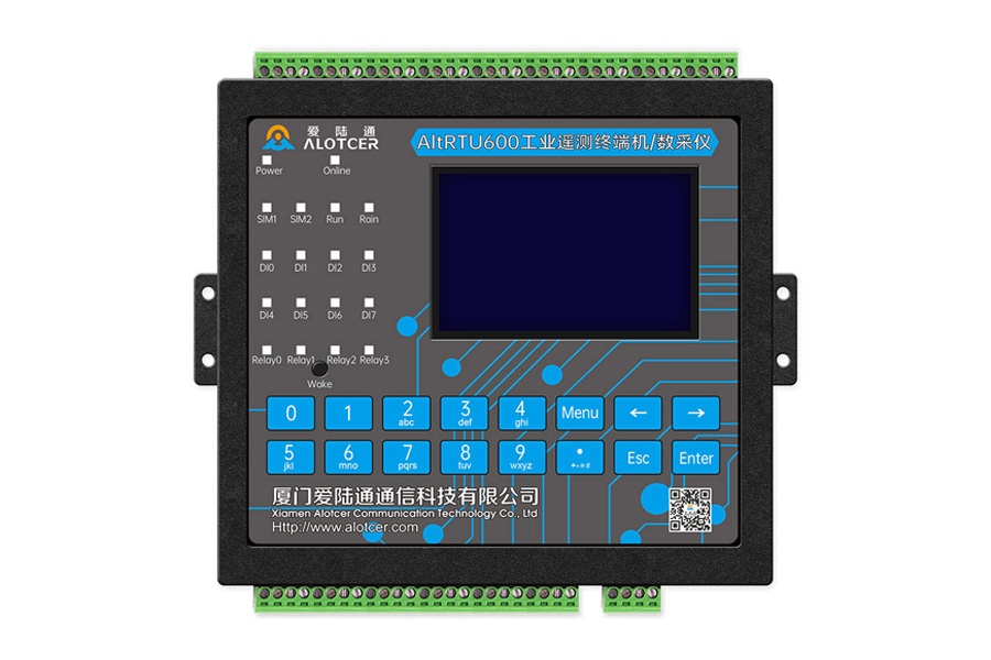 5G智慧水務遙測終端機RTU